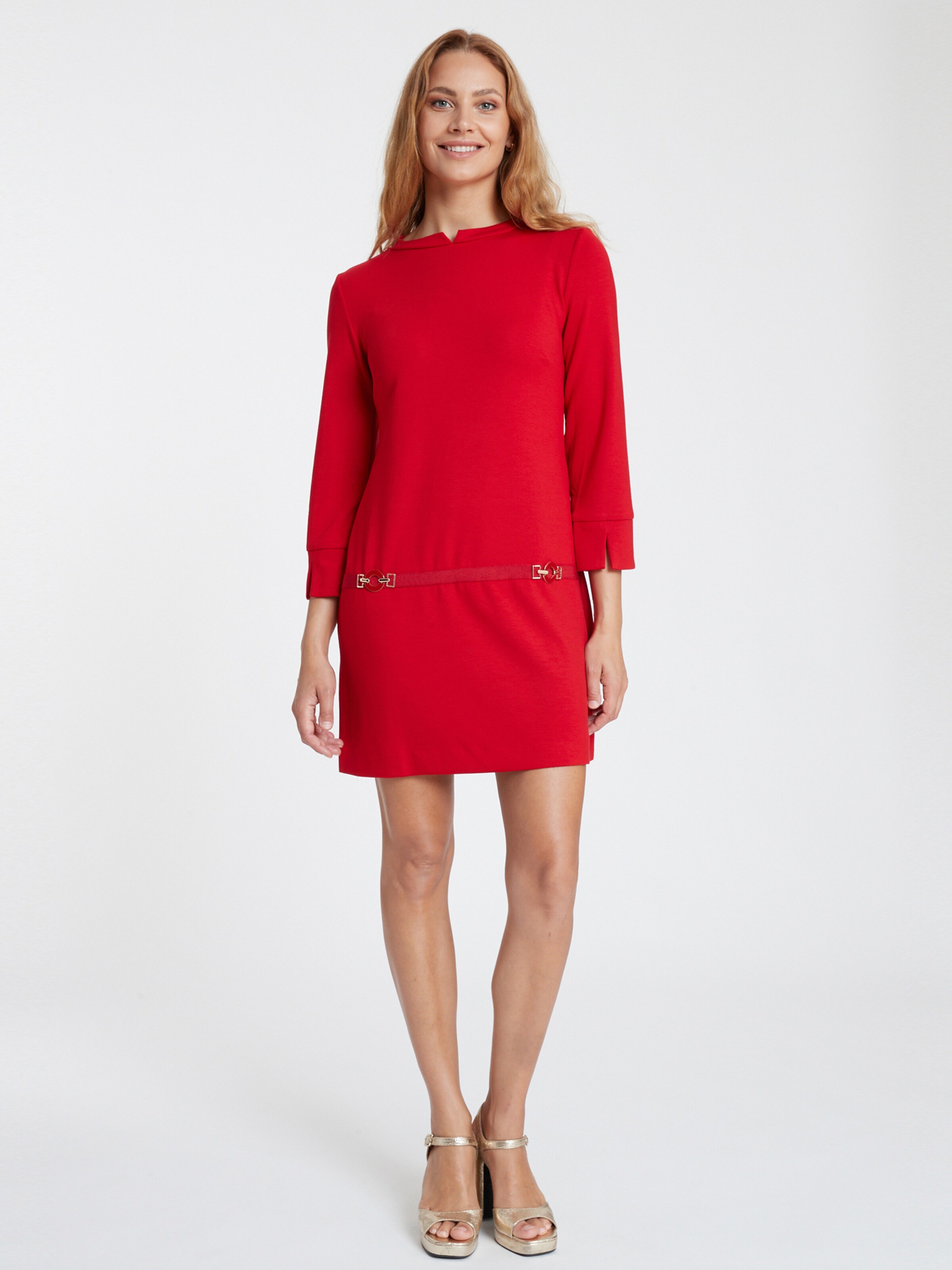 Ana Alcazar Kleid ' Sipea ' in Rot