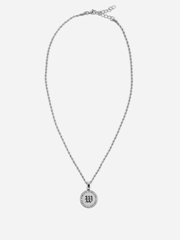 Wasted Paris - Cadena 'Signature Necklace' en plata