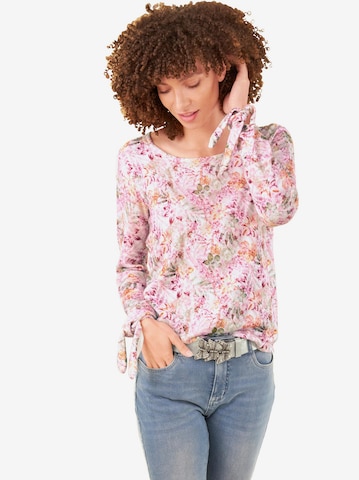 Pull-over Linea Tesini by heine en rose : devant