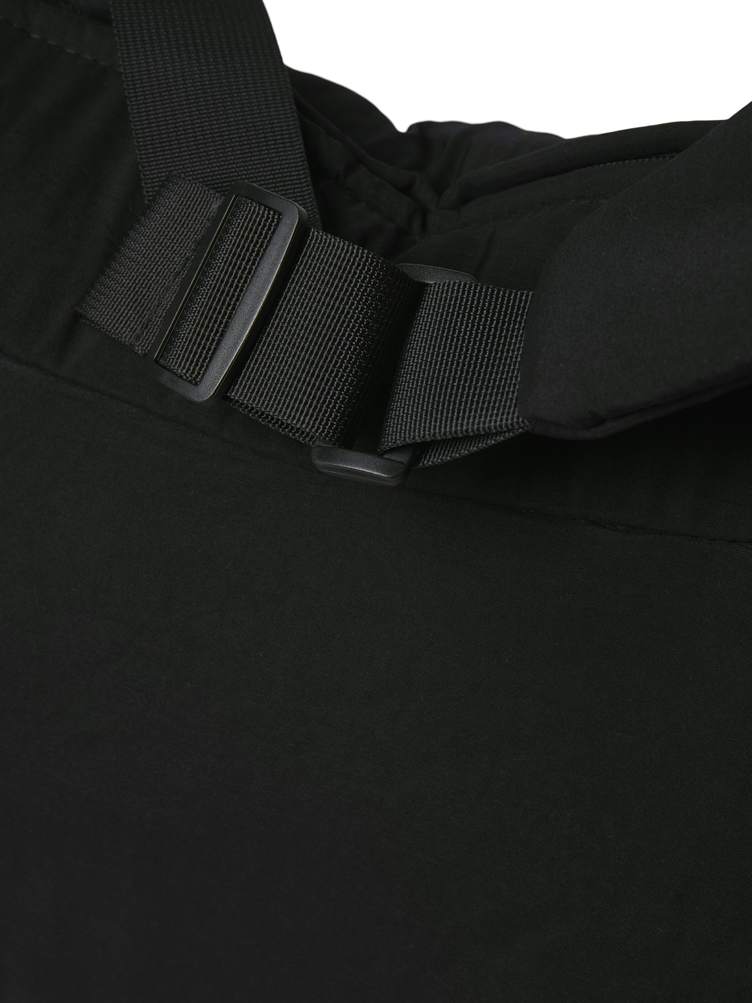 JACK & JONES Torba za čez ramo 'JACBLANKS' | črna barva