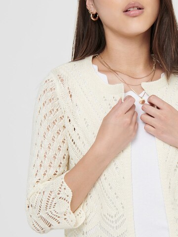 Cardigan 'Sun' JDY en beige