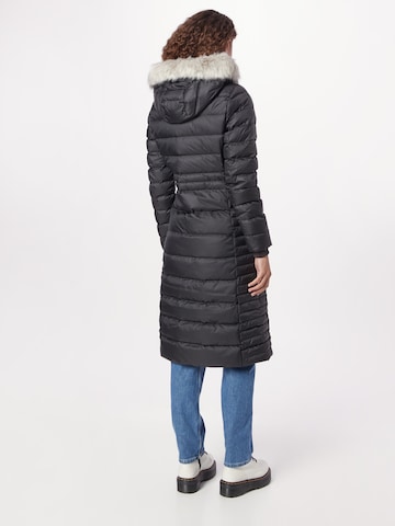 TOMMY HILFIGER Wintermantel 'Tyra' in Zwart