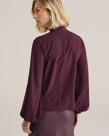 WE Fashion Блузка в Лиловый