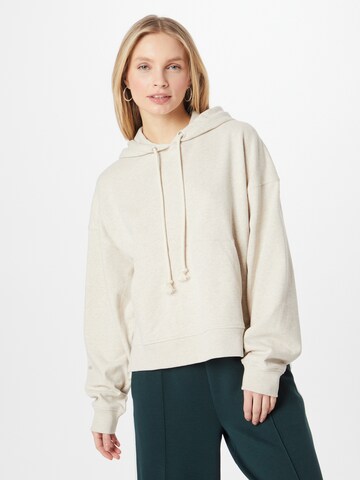 Marc O'Polo Sweatshirt  (GOTS) in Beige: predná strana