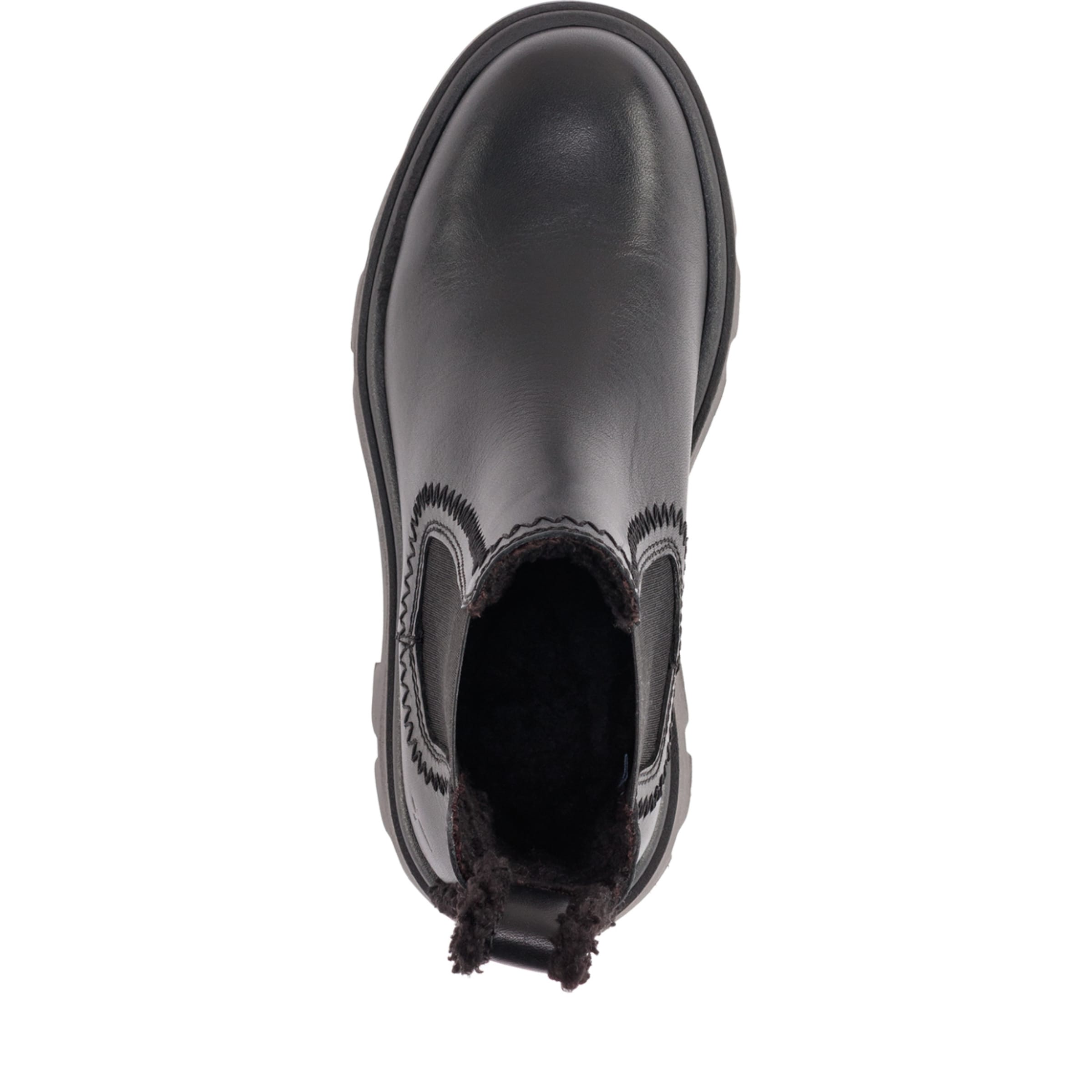 Tamaris Chelsea boots in Black