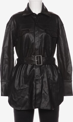 ZARA Jacke XS in Schwarz: Vorderseite