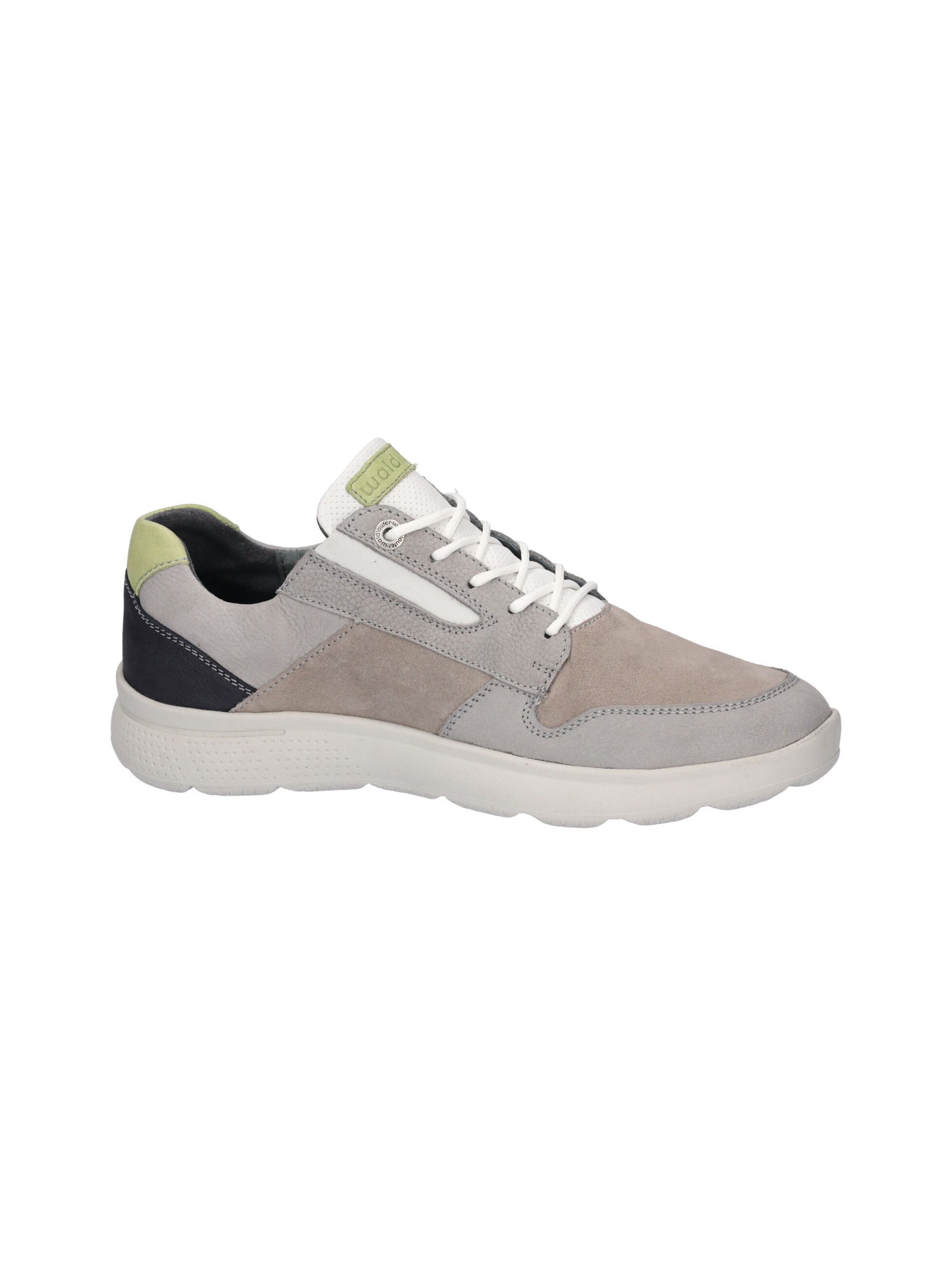 WALDLÄUFER Athletic lace-up shoe 'Heiko' in Grey