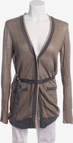 Brunello Cucinelli Sweater & Cardigan in L in Brown: front