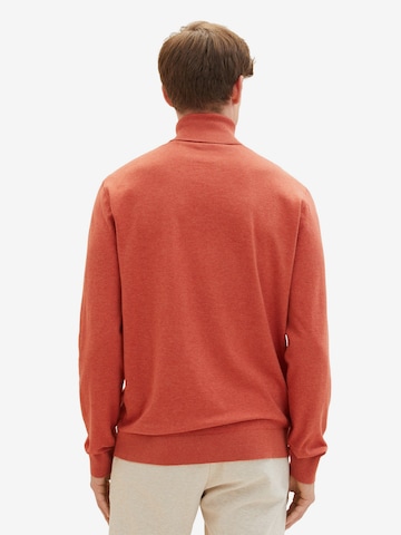 Pull-over TOM TAILOR en rouge