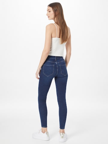 River Island Skinny Jeans 'KAIA' in Blau