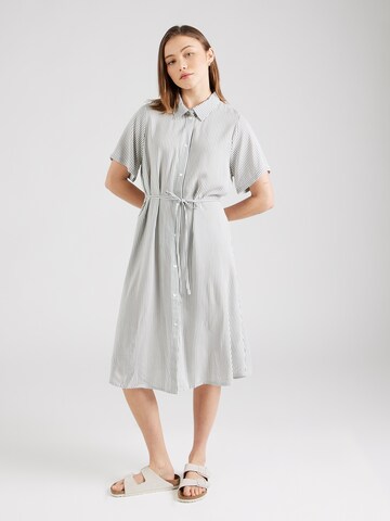 Robe-chemise 'RAGNA' VILA en blanc : devant