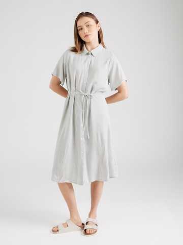 VILA Košeľové šaty 'RAGNA' - biela: predná strana