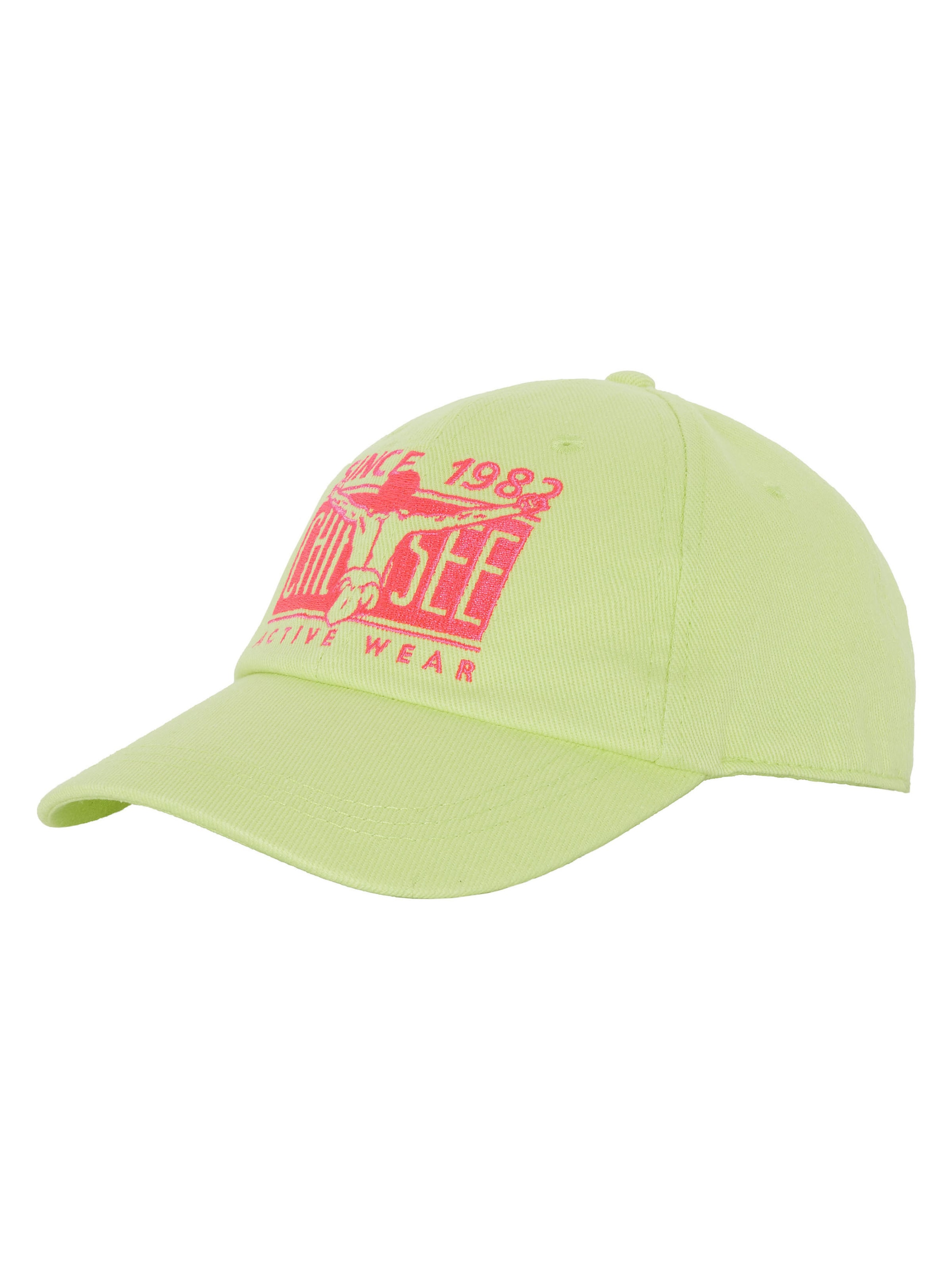 CHIEMSEE Sportcap in Grün: Vorderseite