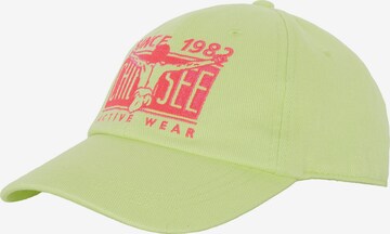 CHIEMSEE Cap in Green: front