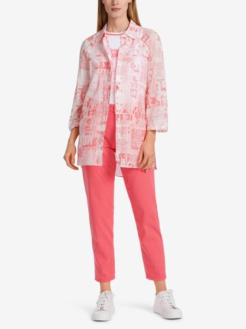 Marc Cain Loosefit Hose in Pink