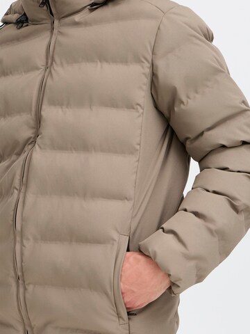 !Solid Winter jacket ' SDMILAS ' in Brown