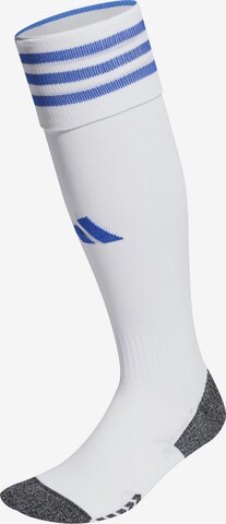 ADIDAS PERFORMANCE Athletic Socks 'Adi 23' in White: front