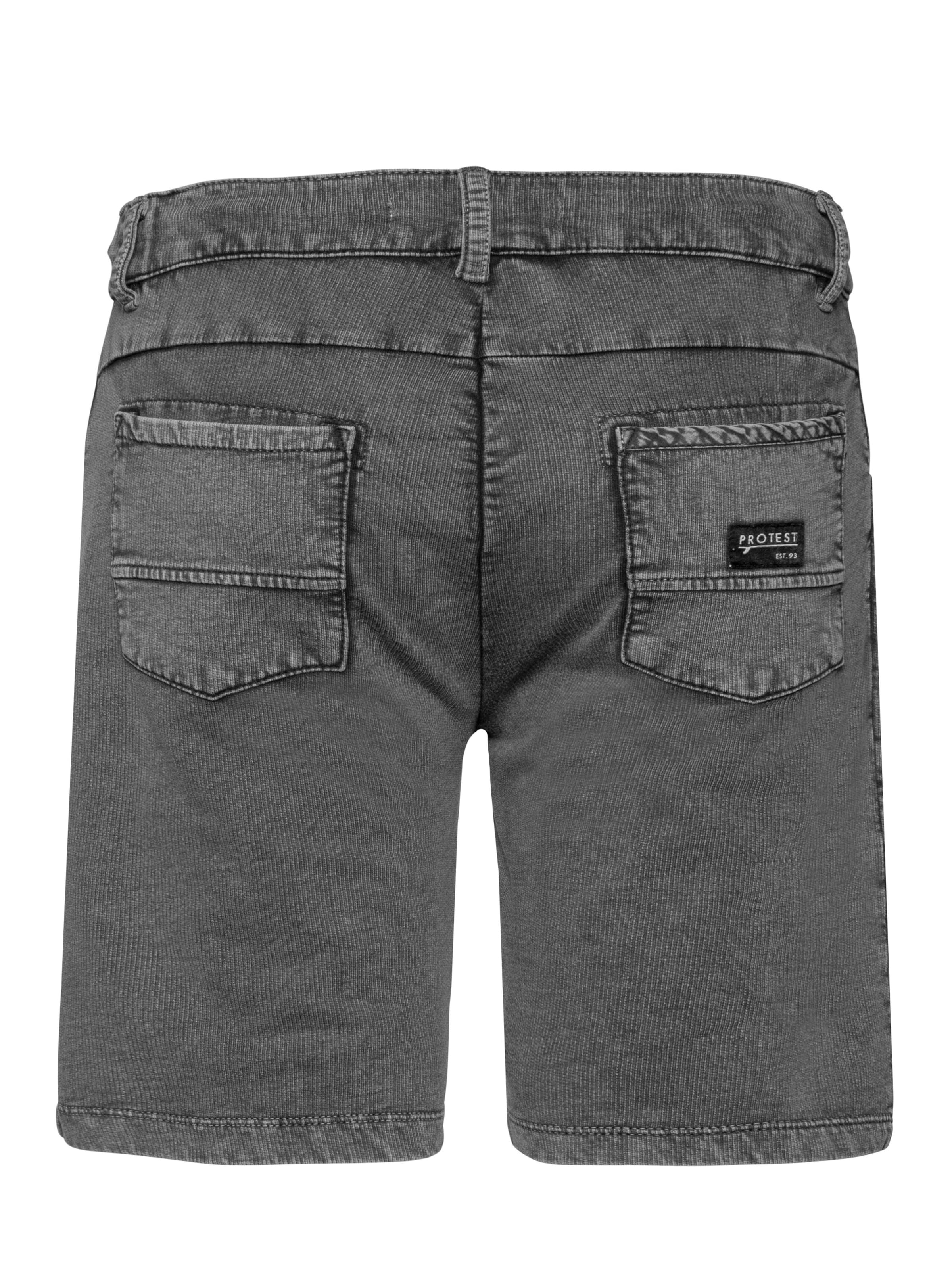 PROTEST Loose fit Trousers 'ORLIN JR' in Grey