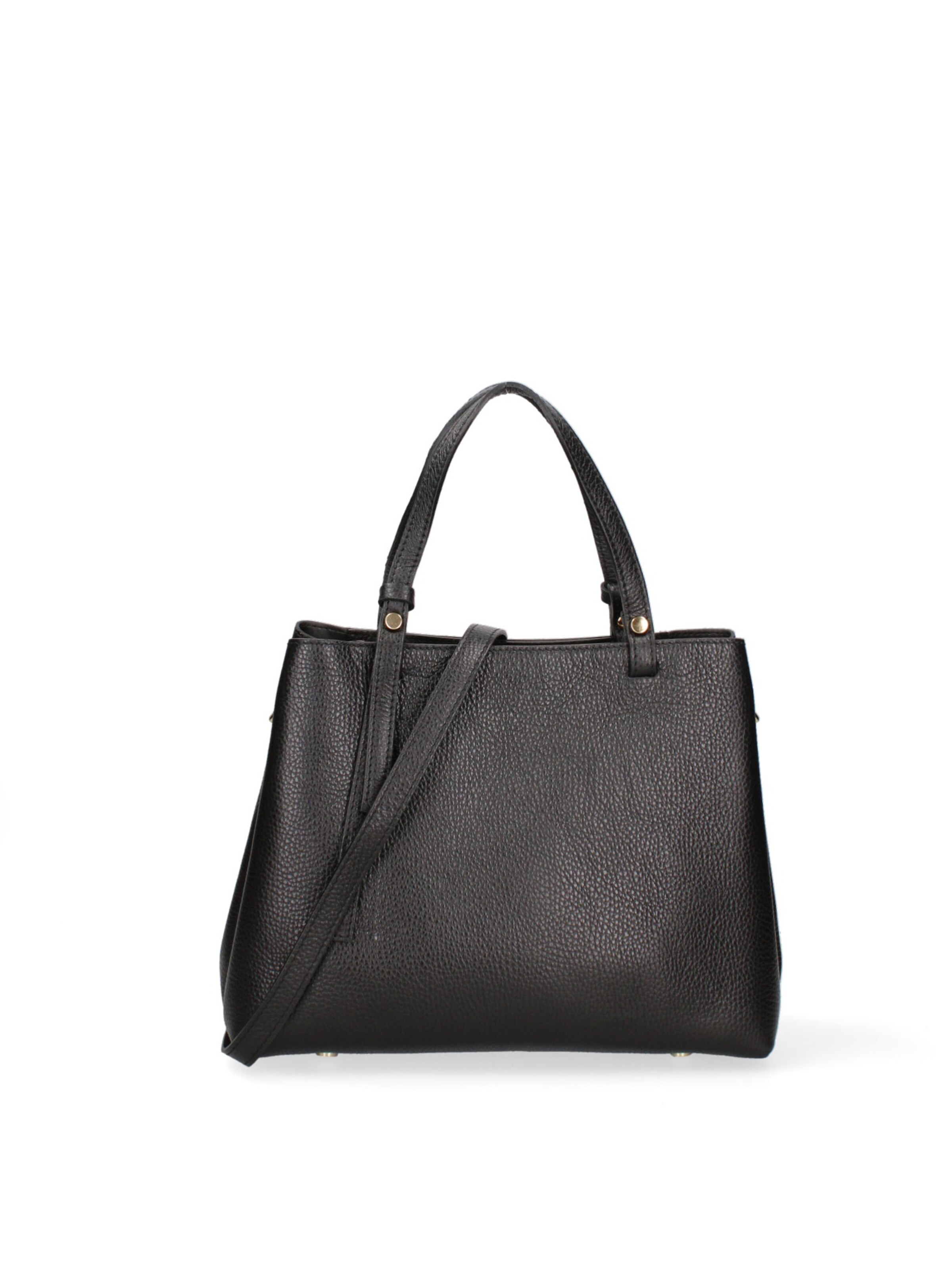 Gave Lux Handtas in Zwart: voorkant