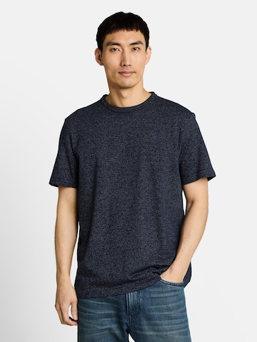 TOM TAILOR Shirt in Blauw: voorkant