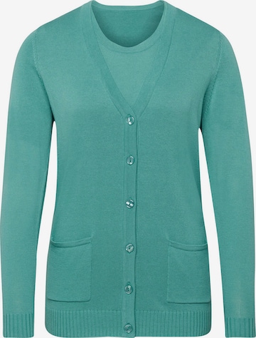 Goldner Knit cardigan in Green: front