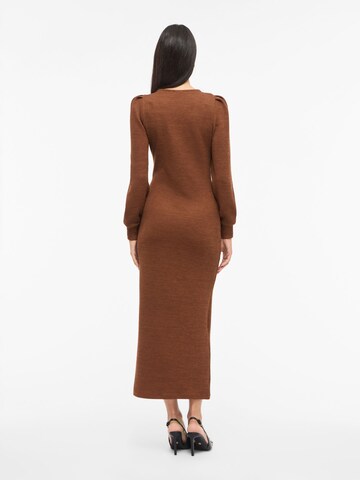 VILA Jurk in Bruin