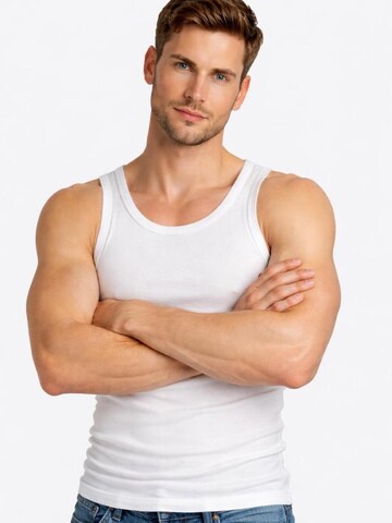 Cocain Underwear Undershirt 'Herren Unterhemden' in White