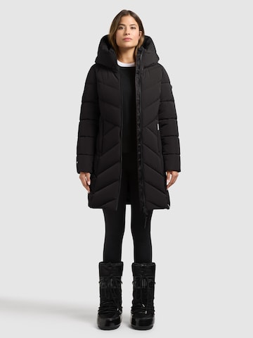khujo Winter coat 'DARKA4' in Black