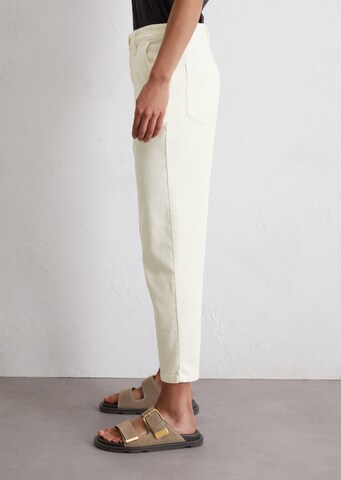 Marc O'Polo Slim fit Trousers in White