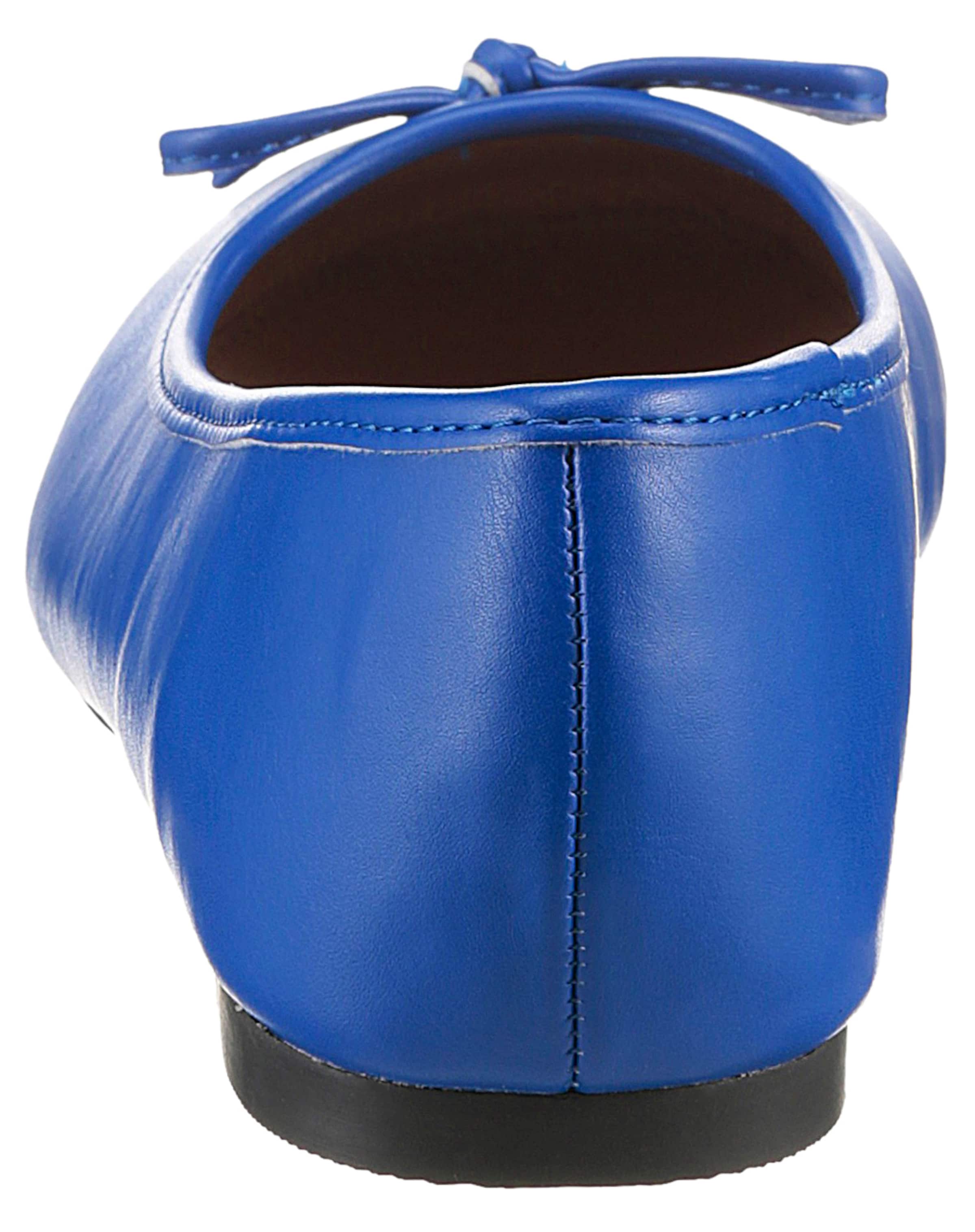 Aniston Ballet Flats in Blue