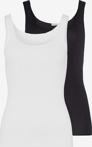 Hanro Onderhemd 'Cotton Seamless' in Wit: voorkant