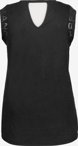 Ulla Popken Performance Shirt in Black