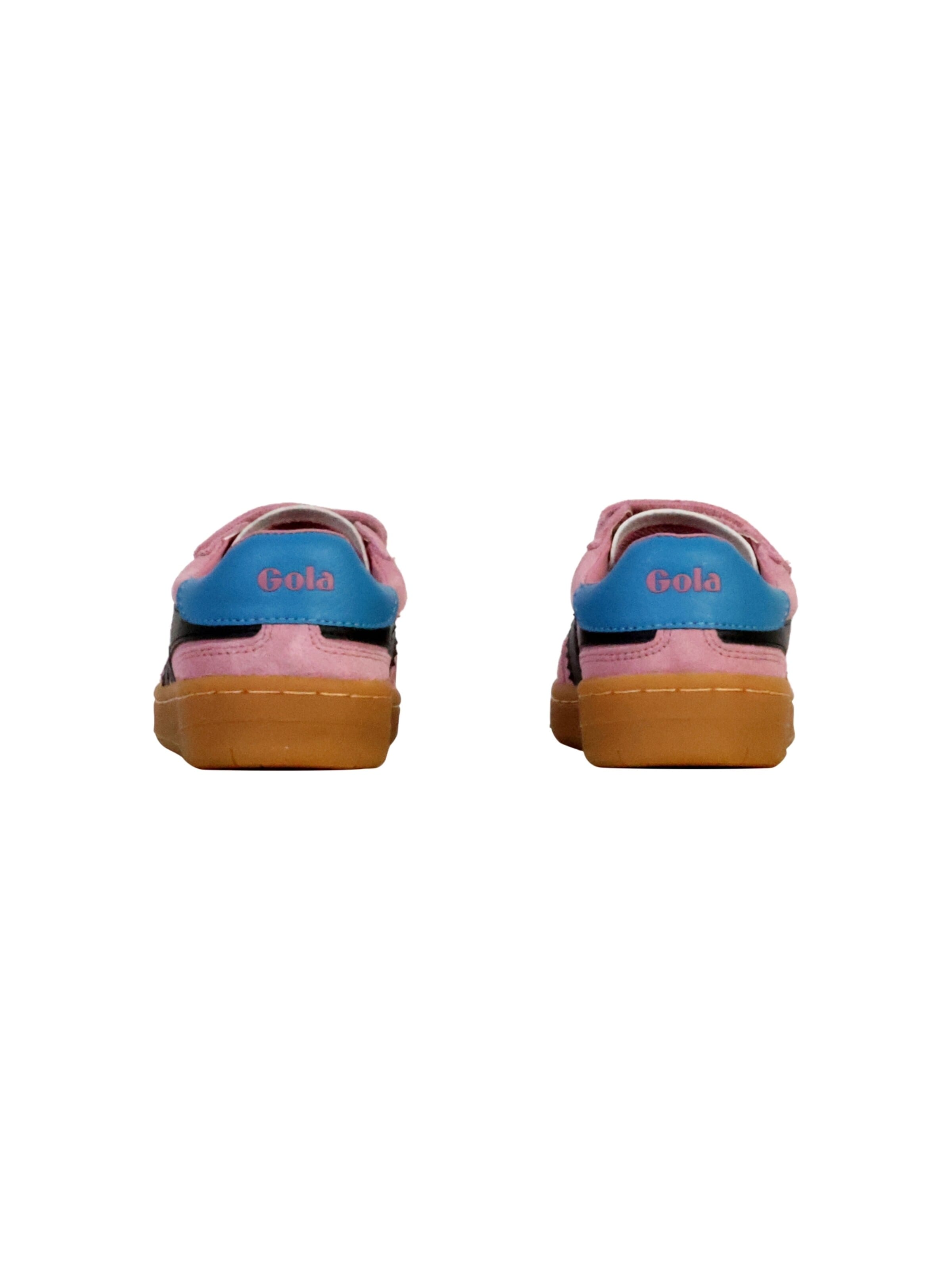 Gola Sneakersy 'Viper Strap Kinder-Sneaker aus Leder' w kolorze różowy