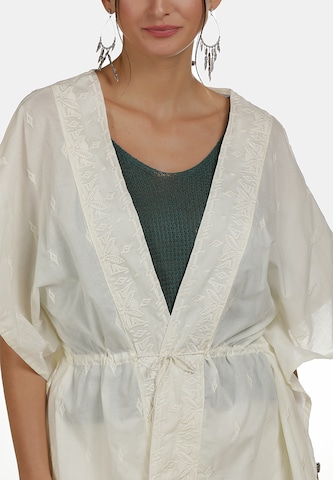 Kimono IZIA en blanc