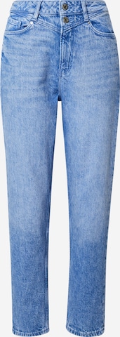 QS Regular Jeans i blå: forside