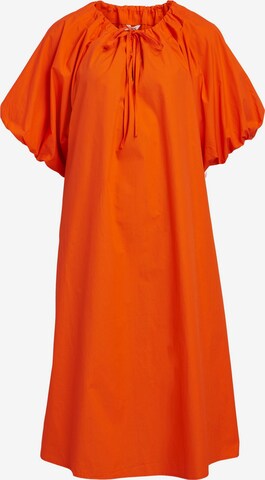 Robe 'CELINNE' OBJECT en orange : devant