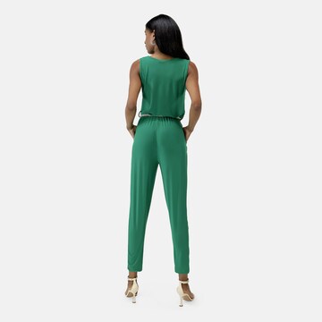 Elara Jumpsuit in Green