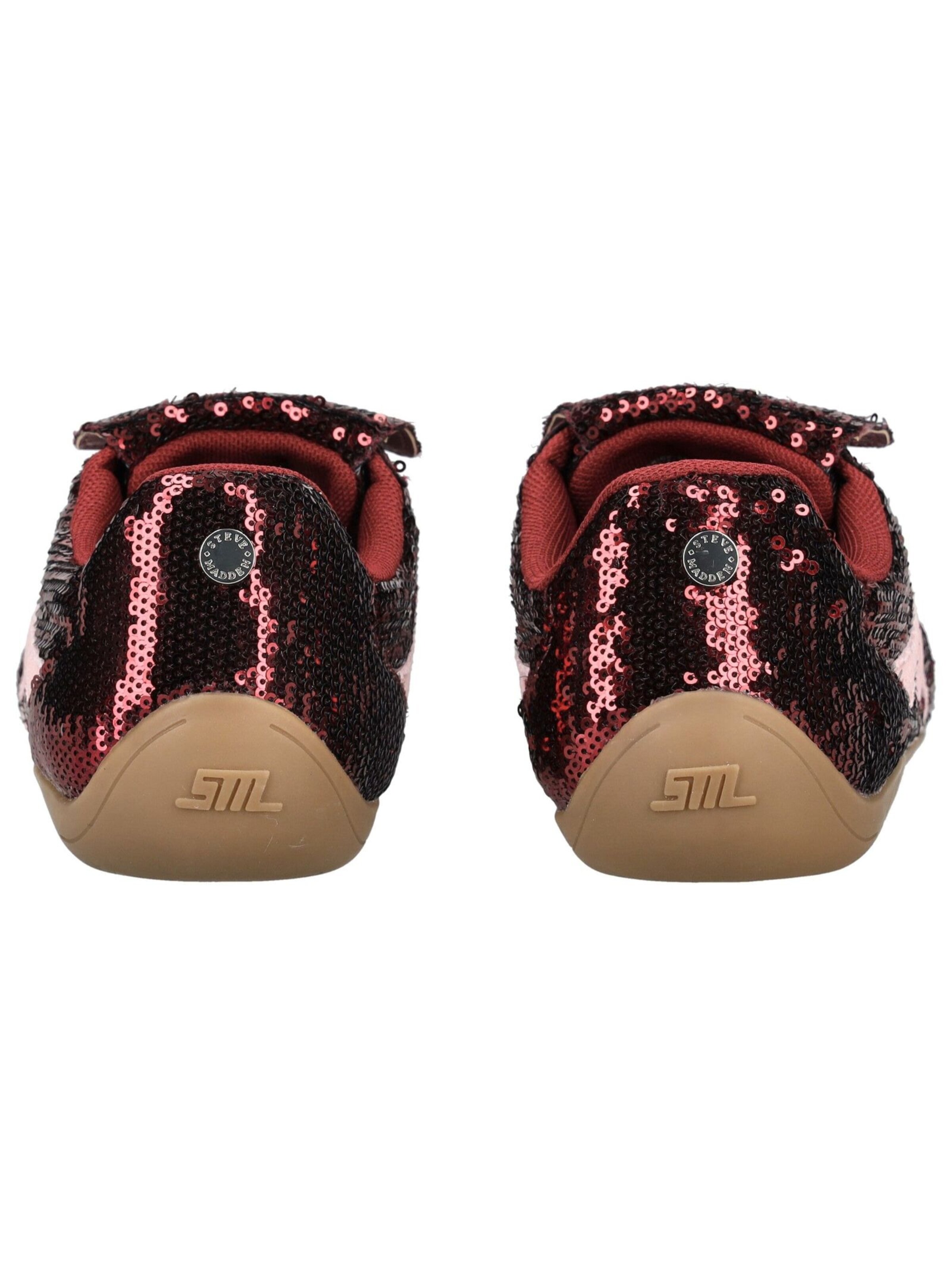 Baskets basses STEVE MADDEN en rouge