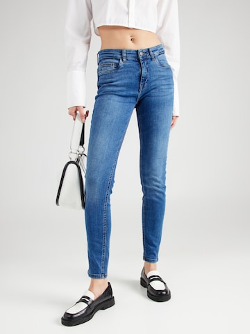 Fransa Slim fit Jeans 'Zoza' in Blue: front