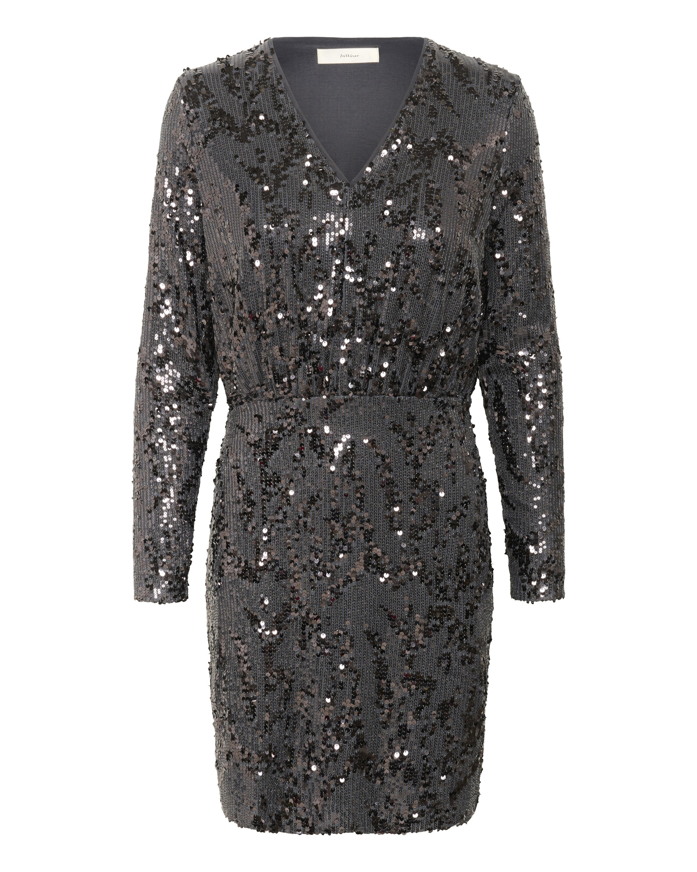 InWear Cocktail Dress 'KimbaIW' in Anthracite, Item view