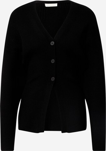 LeGer by Lena Gercke Knit Cardigan 'Livia' in Black: front