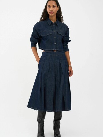 Ivy Copenhagen Rok 'IVY-Morisette' in Blauw