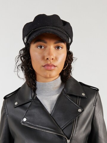 HUGO Between-season jacket 'Lujana' in Black