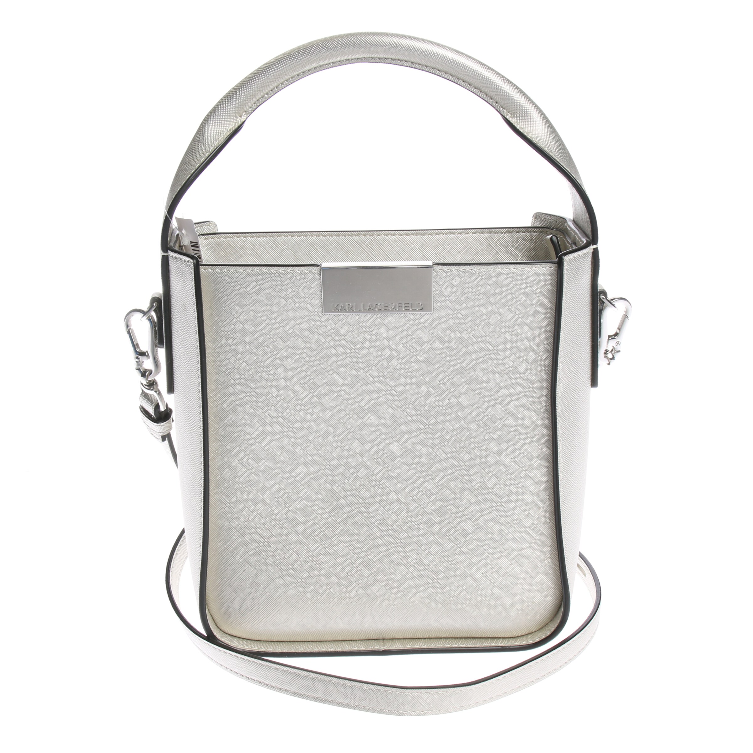 Karl Lagerfeld Bag in One size in Silver: front