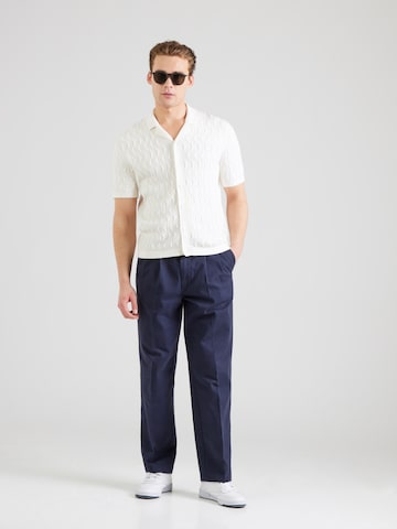 Loosefit Pantalon à pince Dockers en bleu