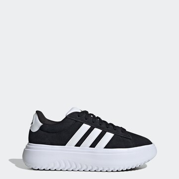 ADIDAS SPORTSWEAR Platform trainers 'Grand Court' in Black