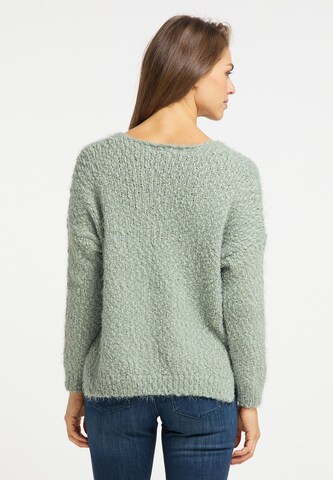 Usha Pullover in Grün