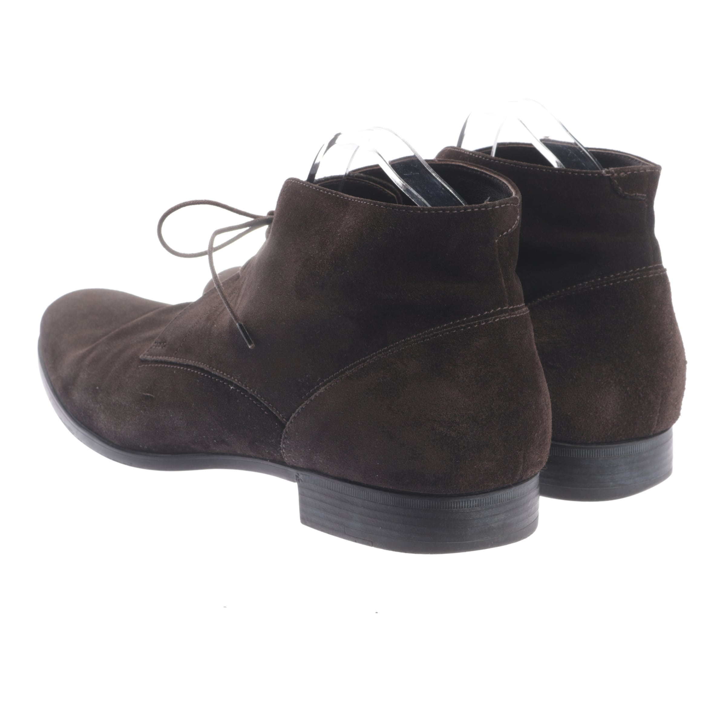Zegna Anke & Mid-Calf Boots in 43,5 in Brown
