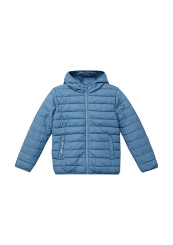 s.Oliver Winter Jacket in Blue: front