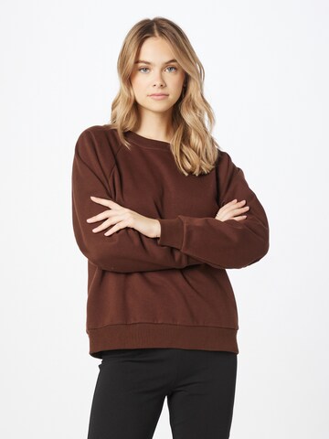 GAP Sweatshirt in Bruin: voorkant